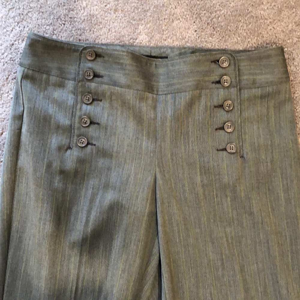 High waisted Express work pants